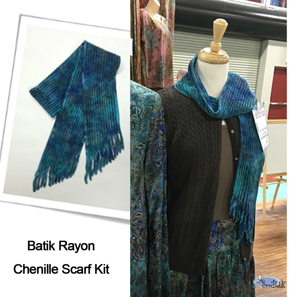 Chenille Scarf