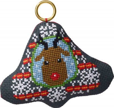 Permin Needlework Kit - Moose Ornament