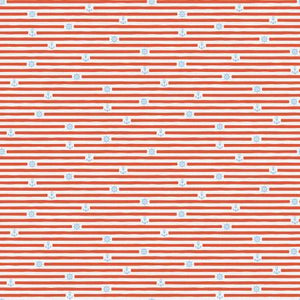 Nautical Stripes - Whimsical Waters - Red/White