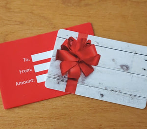 The Sew-Op Gift Card