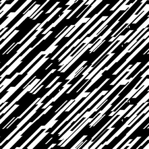 Bias Stripe - Paradox II - Black and White