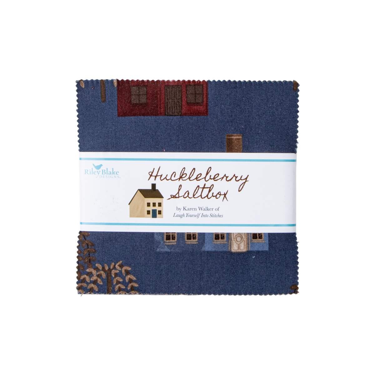 Huckleberry Saltbox - 5in Squares - 42pcs/bundle