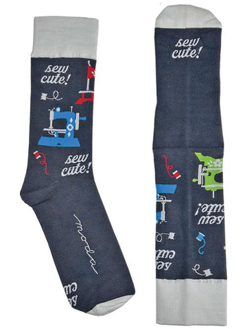 Sew Cute Sewing Machine Socks