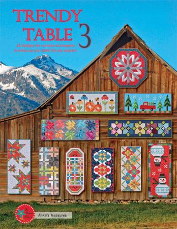 14 new table runner designs from Heather of Anka's Treasures! With patterns for the beginner to seasoned quilter, there is something for everyone's skill level in this book. We also have all the seasons covered, so the book is perfect for a runner of the month club or all year long!  Author: Heather Peterson Publish Date: 2020 Dimensions: 11in x 8.5in x 0.4in