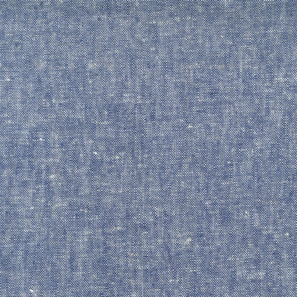 Yarn dyed, linen/rayon blend fabric from House of Linen for Robert Kaufman. Classic Chambray color.&nbsp; &nbsp;6 oz., 55% LINEN, 45% RAYON,&nbsp;&nbsp;52'' wide