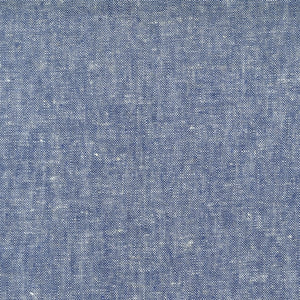 Yarn dyed, linen/rayon blend fabric from House of Linen for Robert Kaufman. Classic Chambray color.&nbsp; &nbsp;6 oz., 55% LINEN, 45% RAYON,&nbsp;&nbsp;52'' wide