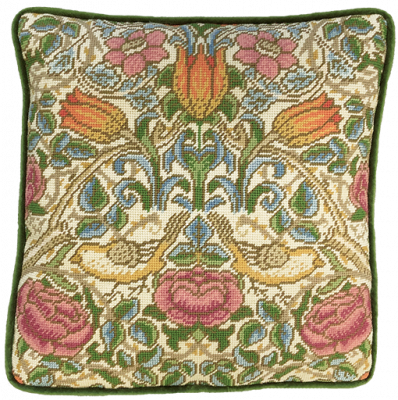 Rose Tapestry - William Morris Tapestry Cushion