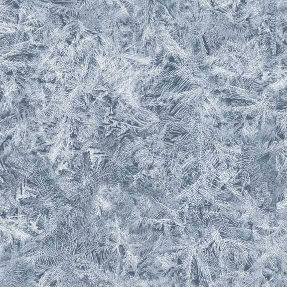 Ice Crystal - Bentley's Snowflakes - Blue