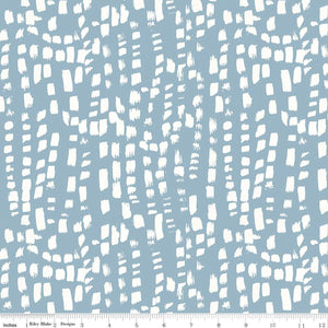 Blue Escape Coastal by Lisa Audit for Riley Blake Designs is great for quilting, apparel and home decor. This print features tossed seashells and starfish over a bright white background.&nbsp;&nbsp;