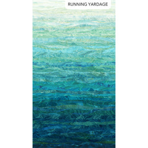 Ombre - Tranquil Waters - Dark Blue Multi