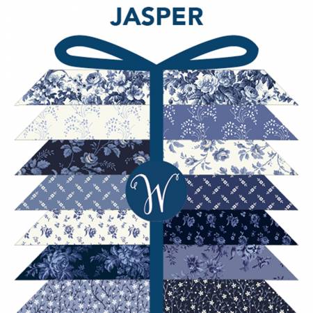 Jasper Blue - Fat Quarter Bundle