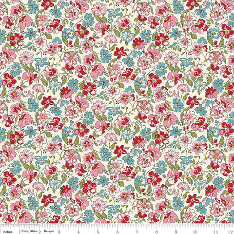 Floral Joy - Heirloom - White