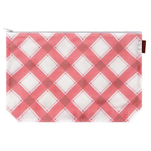 Mad for Plaid Mesh Project Bags