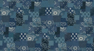 Indigo Blooming - Navy