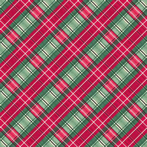 Bias Plaid - Green