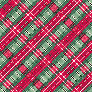 Bias Plaid - Green