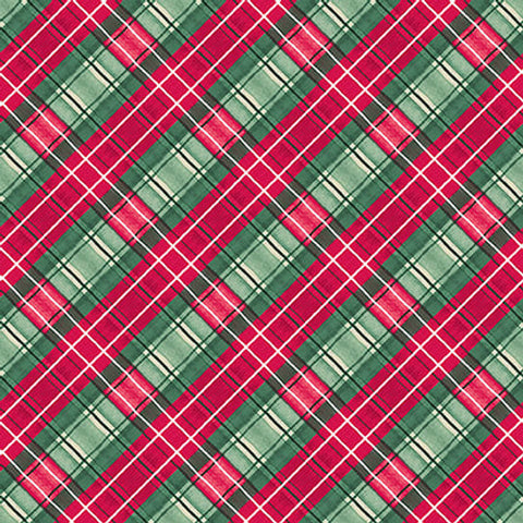 Bias Plaid - Green