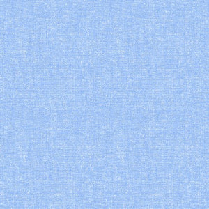 This fabric is designed by Nicholas Lapp for the collection Hand Picked: Forget Me Not. This fabric is a pale yellow that has some white specs that give it visual interest. The blue is a periwinkle color that is soft and almost looks like a chambray with the white in it. Great alternative to a solid! 