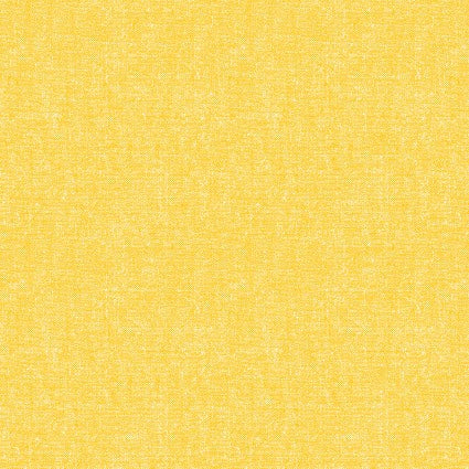 Pale yellow and blue with some white specs that create a texture that looks like chambray. From the Hand Picked: Forget Me Not Collection by Nicholas Lapp for Maywood Studio.100% Cotton, 44/45" wide.