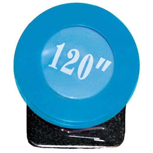 120" Retract Tape Measure - Blue