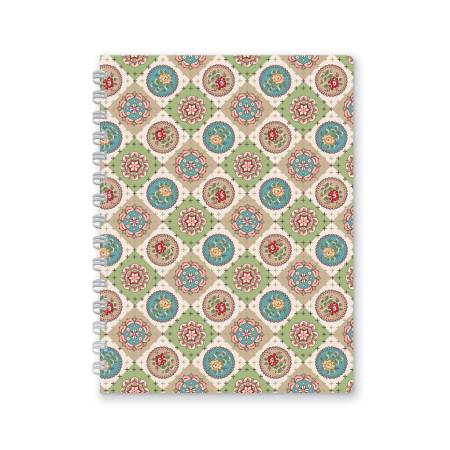 Mercantile Grid Notebook - Lori Holt