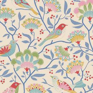 Tilda Fabric's Jubilee Collection are 100% cotton prints designed by Norwegian designer Tone Finnanger. This year, Tilda turns 25 and to celebrate the occasion we have gathered festive fabric designs from different collections over the years to create the colorful Jubilee collection. Perfect for birthday and jubilee celebrations with reds and blues accompanied by teals, yellows and pinks.