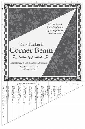 Deb Tucker's Corner Beam Ruler