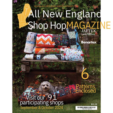 All New England Shop Hop Magazine 2024