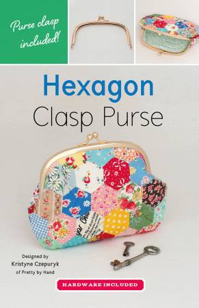 Hexagon Clasp Purse