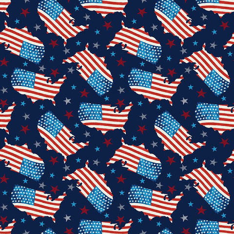 Liberty for All - Flag USA