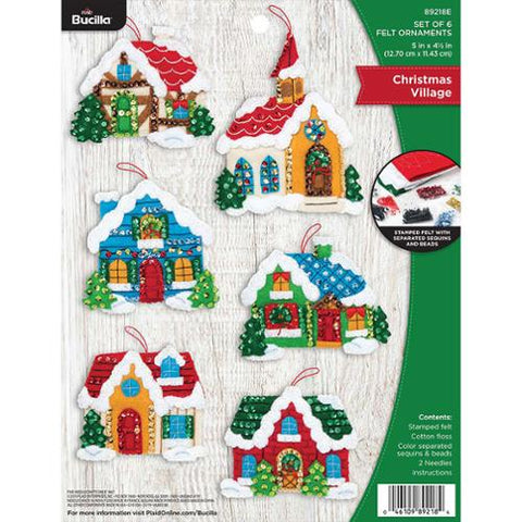 Christmas Village Ornaments