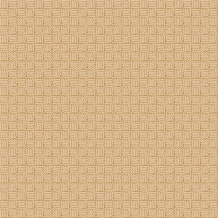 This fabric is covered in brown squares with waves all over. Pretty brown mustard yellow.&nbsp;