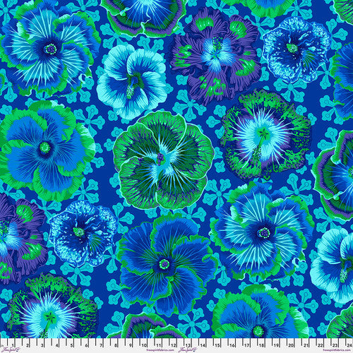 Kaffe Fassett - Floating Hibiscus