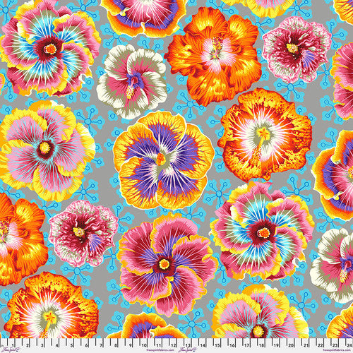 Kaffe Fassett - Floating Hibiscus