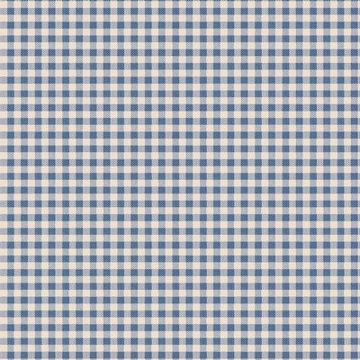 Gingham - Creating Memories Woven - Blue