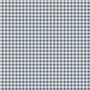 Gingham - Creating Memories Woven - Blue