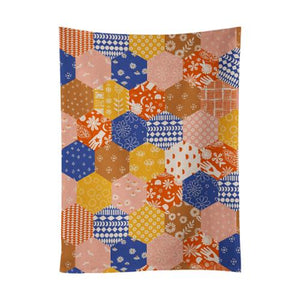 Quilt Block Tea Towel