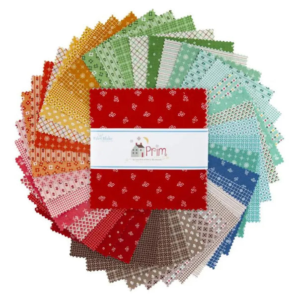 5in Squares Prim, 42pcs/bundle