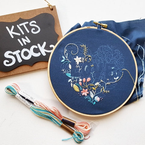 Love - Embroidery Kit