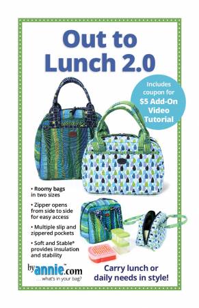 Out to Lunch Bag Pattern