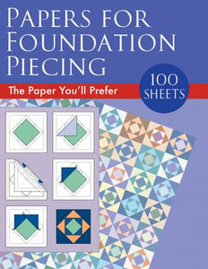 Papers for Foundation Piecing