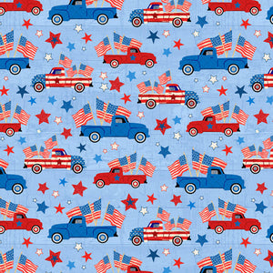 Patriotic Picnic - Trucks