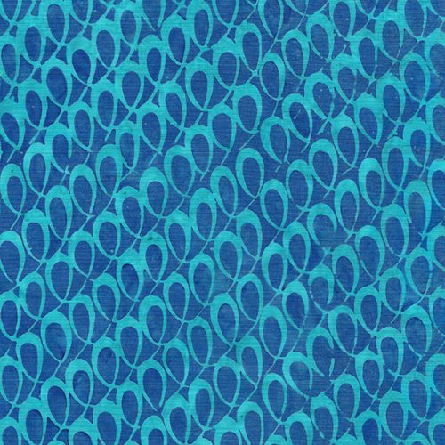 Ribbon - Blue Harbor Batik