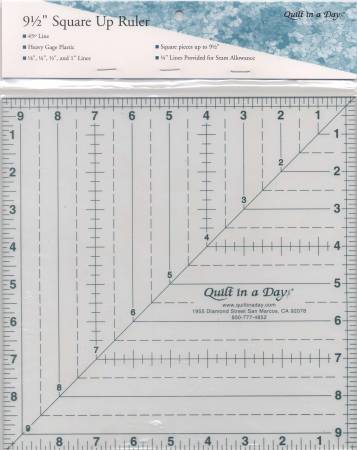 9 1/2" Square Up Ruler