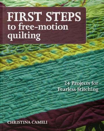 First Steps to free-motion quilting