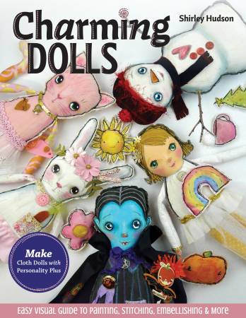 Create festive dolls with bright colors and cheerful eyes guaranteed to bring warmth and joy to any home. 