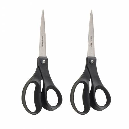 Fiskars Recycled Scissors, 8 Inch