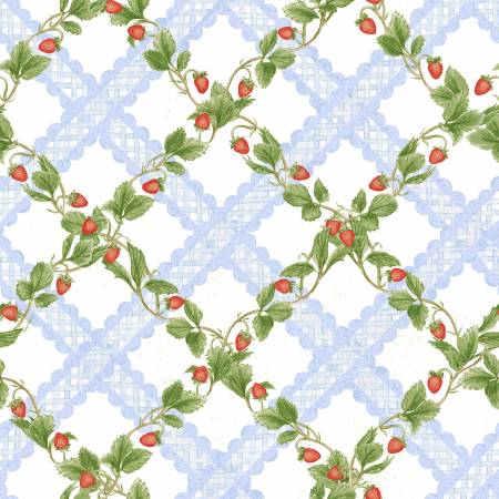 Multi Tossed Strawberry Sprigs – the-sew-op