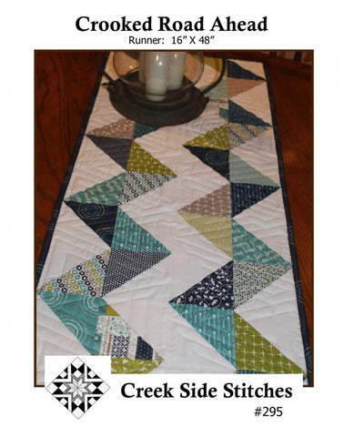 13in x 48in Table runner made using charm pack or assorted 5in squares